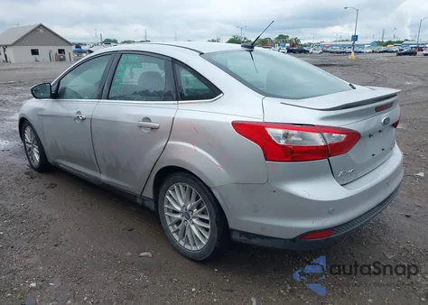 2013 Ford Focus Titanium from USA, damaged, VIN 1FADP3J20DL379672